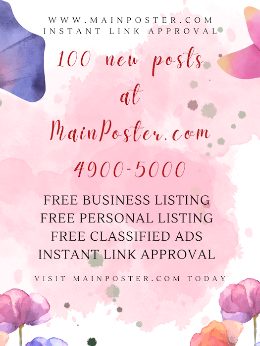 100 new posts at MainPoster.com 4900-5000