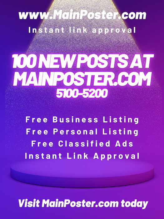 100 new posts at MainPoster.com 5100-5200