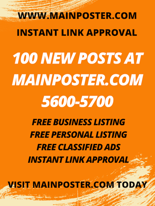100 new posts at MainPoster.com 5600-5700