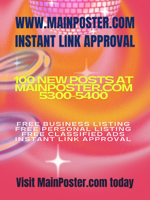 100 new posts at MainPoster.com 5300-5400