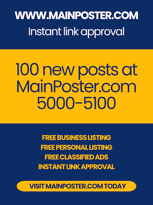 100 new posts at MainPoster.com 5000-5100
