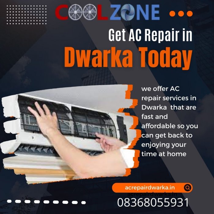 Get AC Repair in Dwarka Today