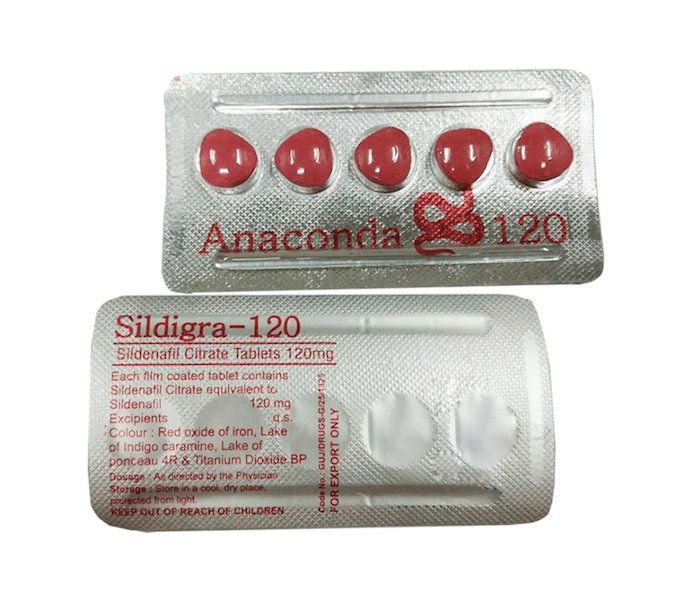 Anaconda 120mg: The Most Excellent Remedy To Amplify Sensual Potency