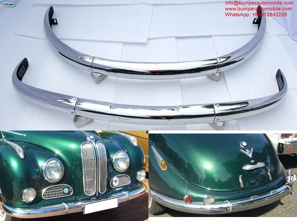 BMW 501 year (1952-1962) and 502 year (1954-1964)
