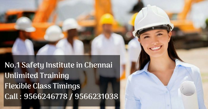 Industrial Safety Course In Chennai