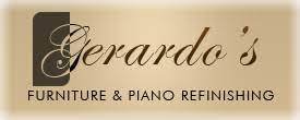 Gerardo`s Furniture & Piano Refinishing
