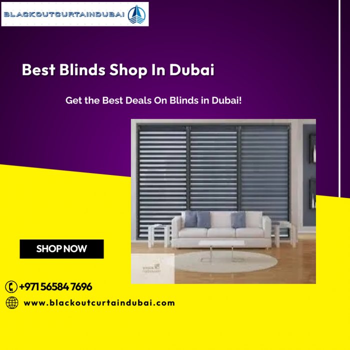 Get The Best Deals On Blinds in Dubai!