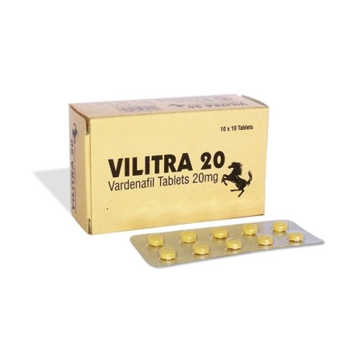 Get Excitement In Your Sex Life With Vilitra 60