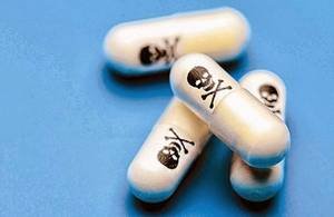 Cyanide and nembutal pills,powder and liquid for a peaceful death( euthanasia)