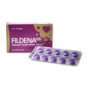 Buy Fildena 100 mg purple pill