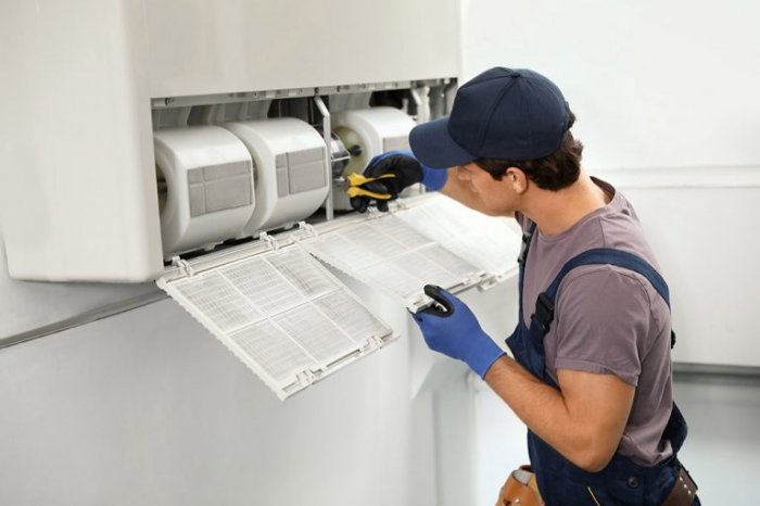 Rendering Flawless AC Installation With Pinpoint Accuracy
