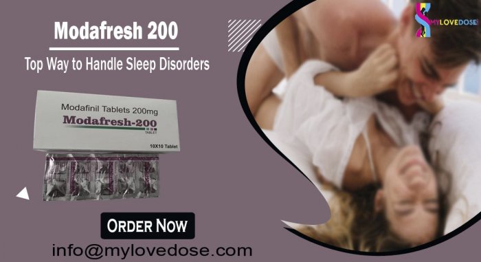 Modafresh 200: Top Way to Handle Sleep Disorders