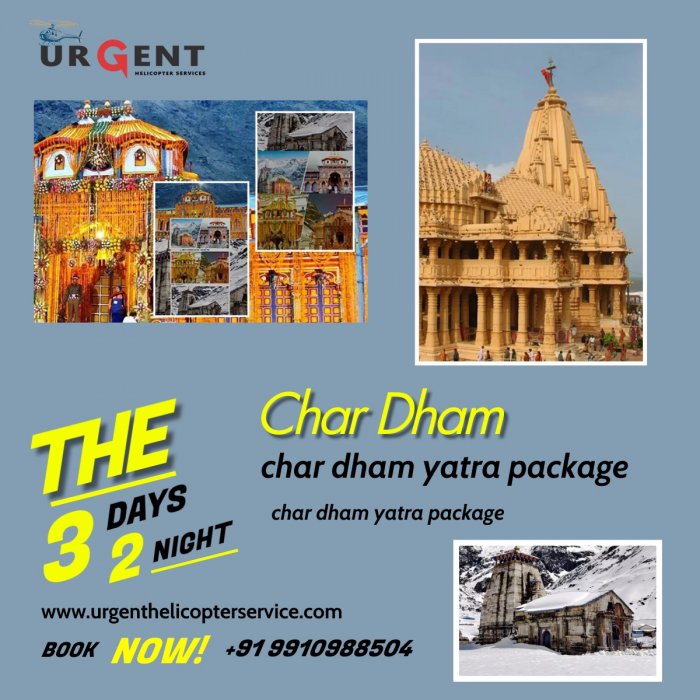 Char Dham Yatra Packages – Best Deals on Char Dham Yatra from Delhi