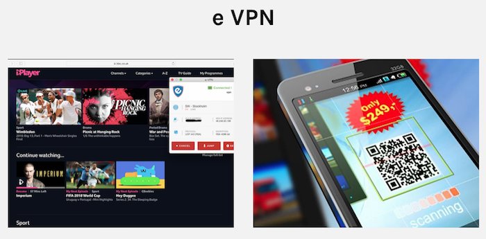 e VPN