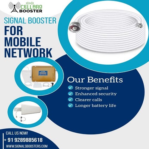 Signal Booster Provides Network Availability At Anywhere