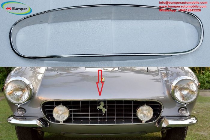 Grills for Ferrari 250 GT SWB (1959-1963)