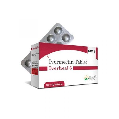 Buy Iverheal 6mg tablets online
