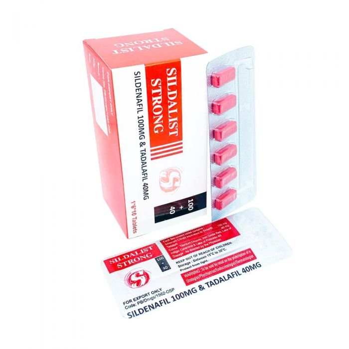 Buy Sildalist strong 140mg Online