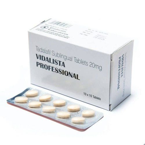 Buy Vidalista Professional 20mg Tablets Online | Tadalafil 20mg