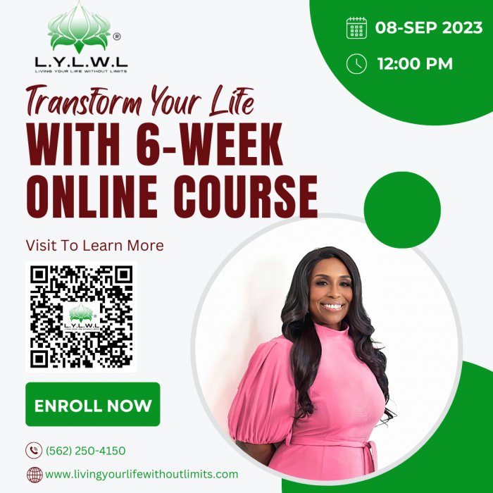 Join Our 6-Week Course for Personal Empowerment