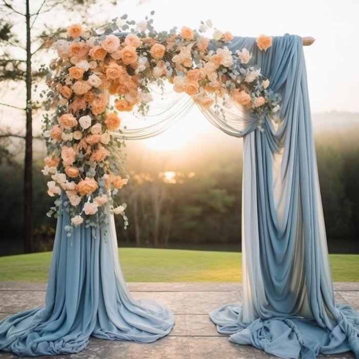 Elevate Your Moment with Bridal Arches