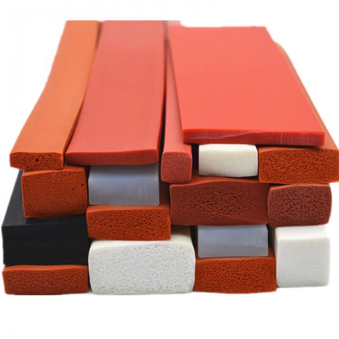 Silicone Foam Hose Strip | Tenchy Silicone