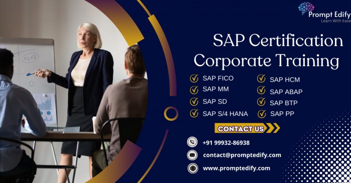 Rise your Skills with SAP Corporate Training in Uganda at Prompt Edify