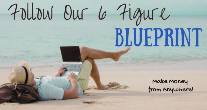 Want to Work From Anywhere?  Get Paid with Our 6 Figure Blueprint!