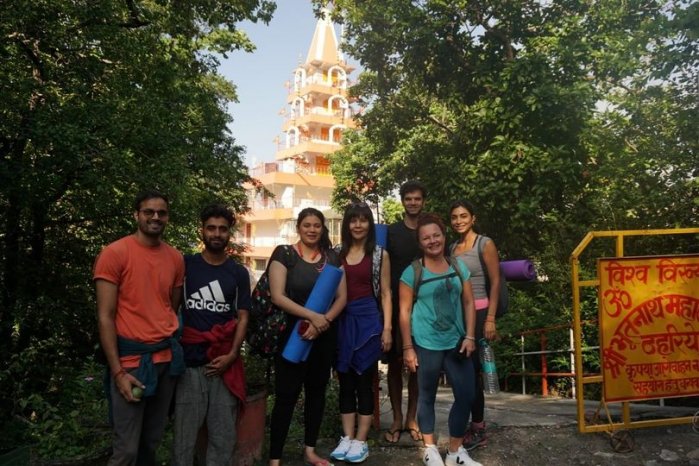 The 300-hour yoga teacher training in Rishikesh