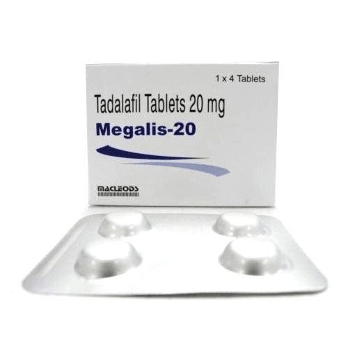 Buy Megalis 20mg tablets Online