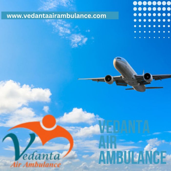 Get Vedanta Air Ambulance Service in Mumbai with Emergency Patient Transportation