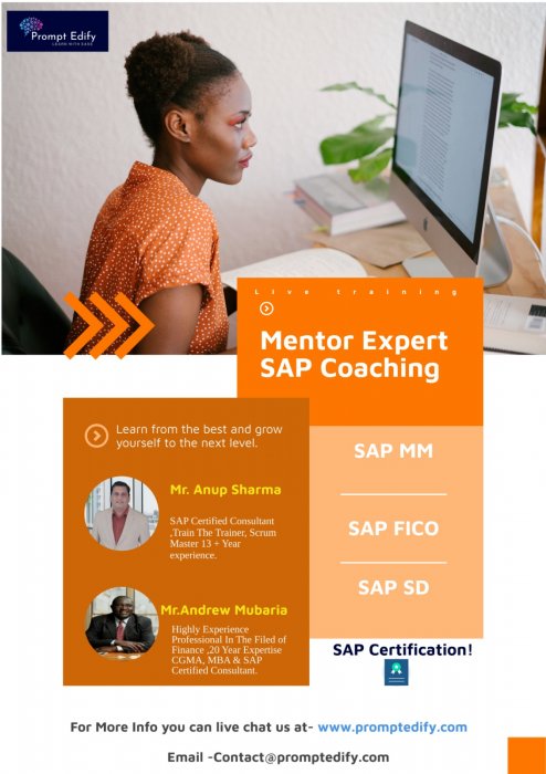 Career Opportunities in Zambia with SAP Training from Prompt Edify