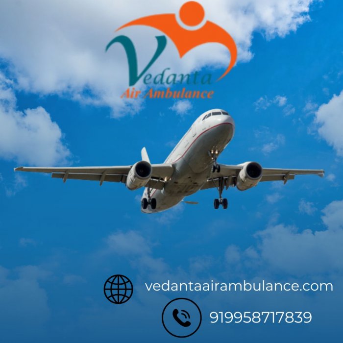 Avail of Vedanta Air Ambulance Service in Aurangabad for Life-Care Expert Doctor Team