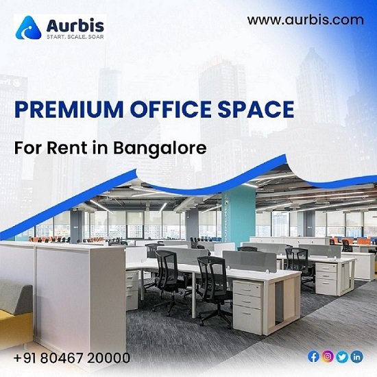 Premium Office Space in Bangalore - Aurbis