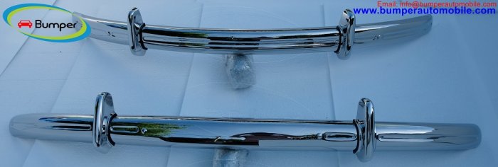 VW Käfer Split Stoßstange (1930-1956) von Edelstahl