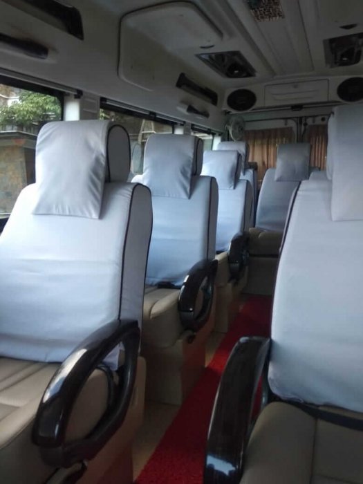 Rent Tempo Traveller in Jaipur