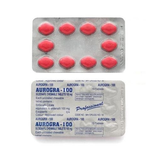 Aurogra 100 capsule Dosage, Uses, and Review