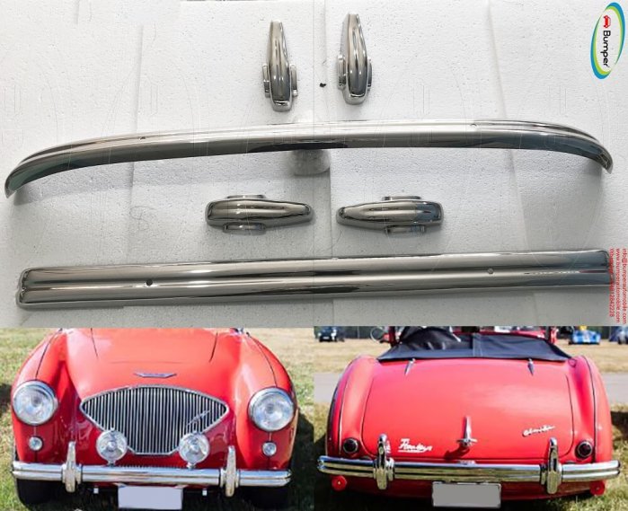 Bumper Austin Healey 100 BN1 Roadster new 1953-1956 (For: Austin Healey)