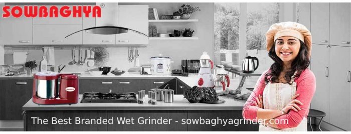 Best Wet Grinder - Sowbaghya