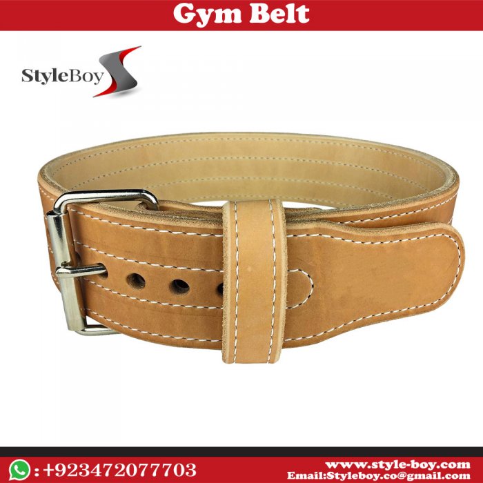Starting Strength Weight Lifting Belt 3 Inch 10mm for Powerlifting, Weightlifting, Heavy Gym Training Workouts, for Men and Women.