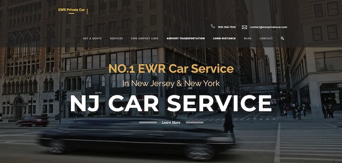 EWR service car