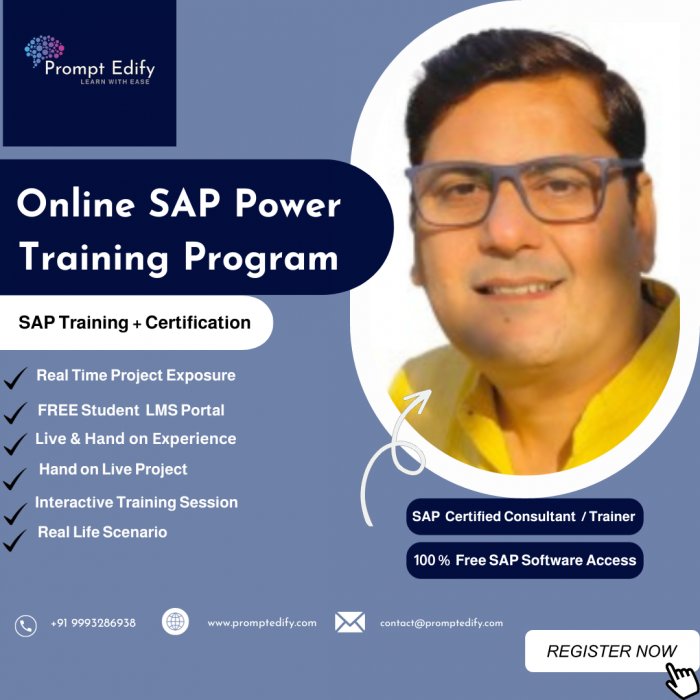 Unlock Your Career Potential with SAP Professional Training in Bloemfontein at Prompt Edify