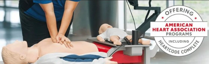 $10 off all American Heart Association courses