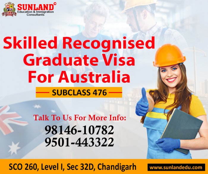 Skilled Recognised Graduate visa (Subclass 476)