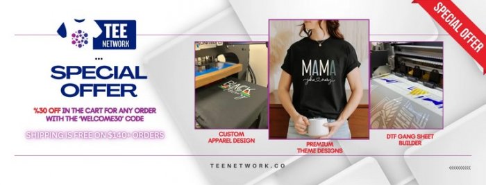 Teenetwork 30% Welcome Discount
