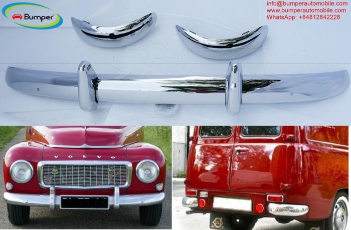 Volvo PV Duett Kombi Station (1953-1969) bumpers new