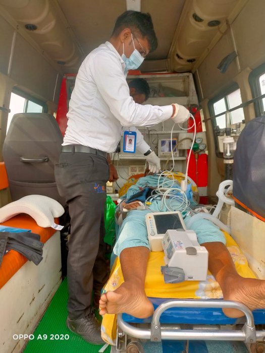 Aeromed Air Ambulance Service in Kolkata - Maximum Support Will Be Provided