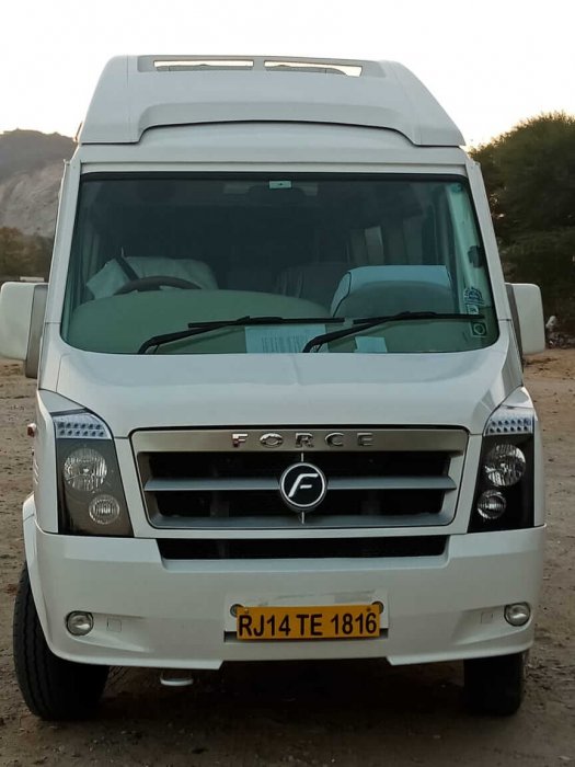 Rent Tempo Traveller in Jaipur