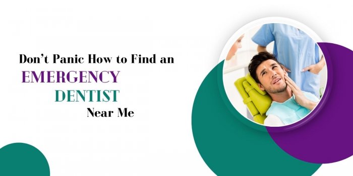 Don’t Panic: How to Find an Emergency Dentist Near Me