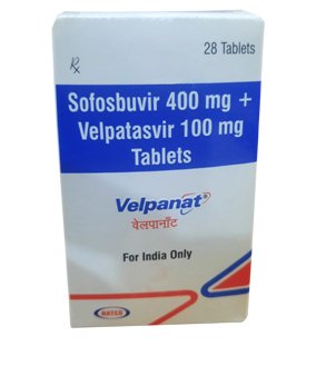 Buy Velpanat Tablets Ultimate Solution for Hepatitis C